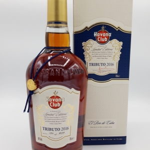Havana Club Tributo 2016 Limited Collection