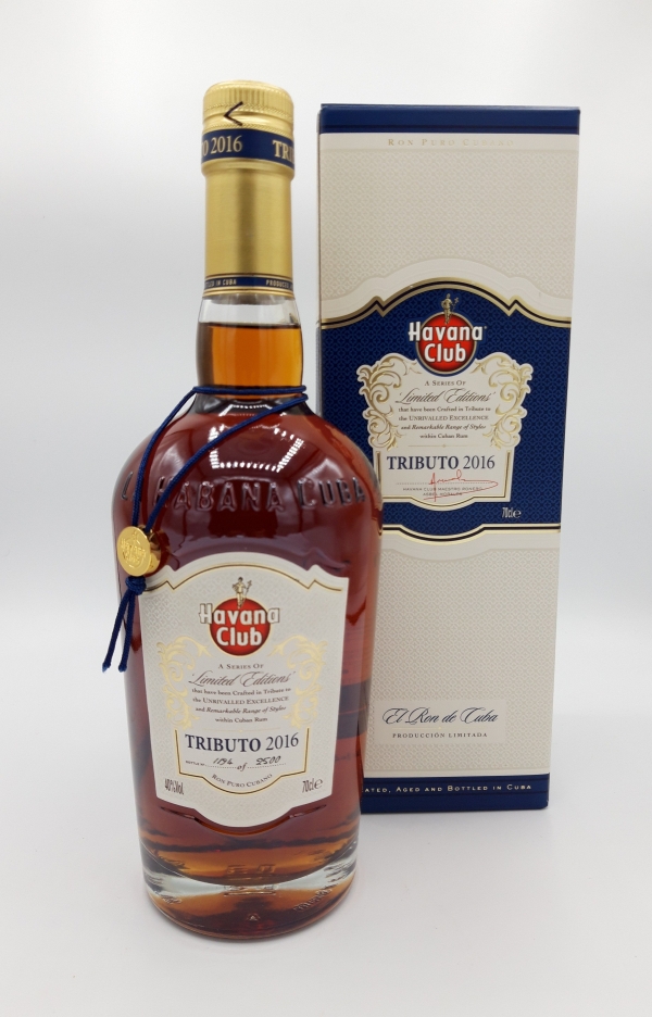 Havana Club Tributo 2016 Limited Collection