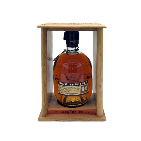 The Glenrothes 1978 - 30 Jahre