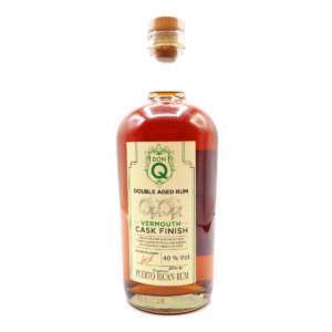 Don Q Rum Double Aged Vermouth Cask Finish
