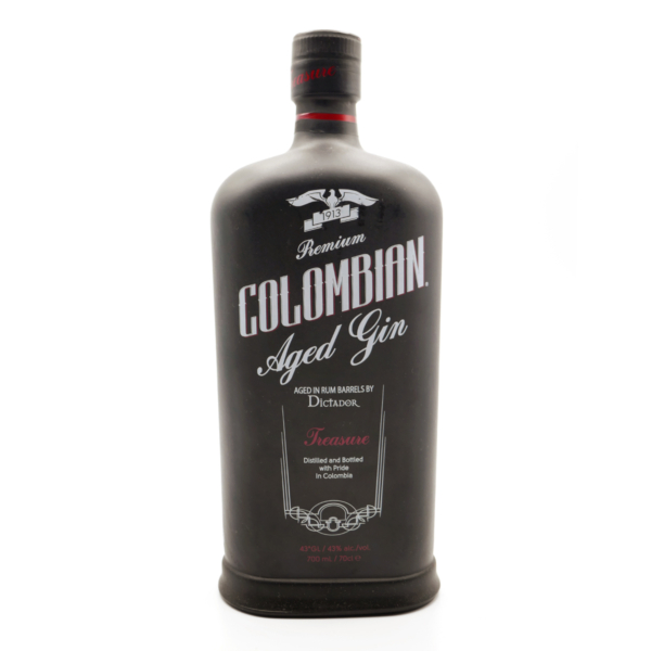 Dictador Colombian Aged Black Gin (Treasure)